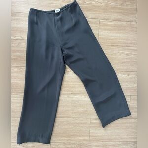Armani Collezioni Elegant Gray Trousers VINTAGE